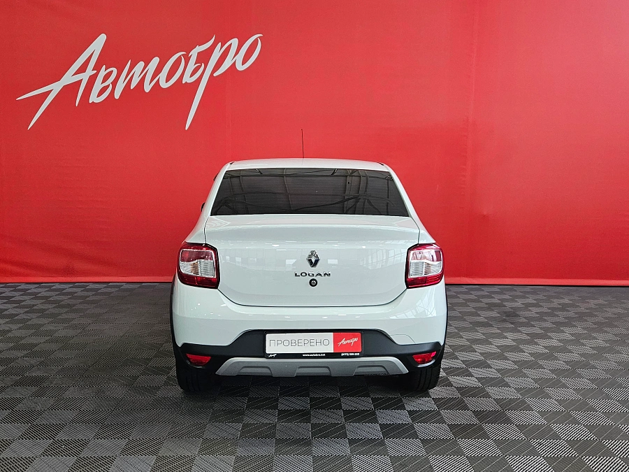 Renault Logan, II Рестайлинг 2021