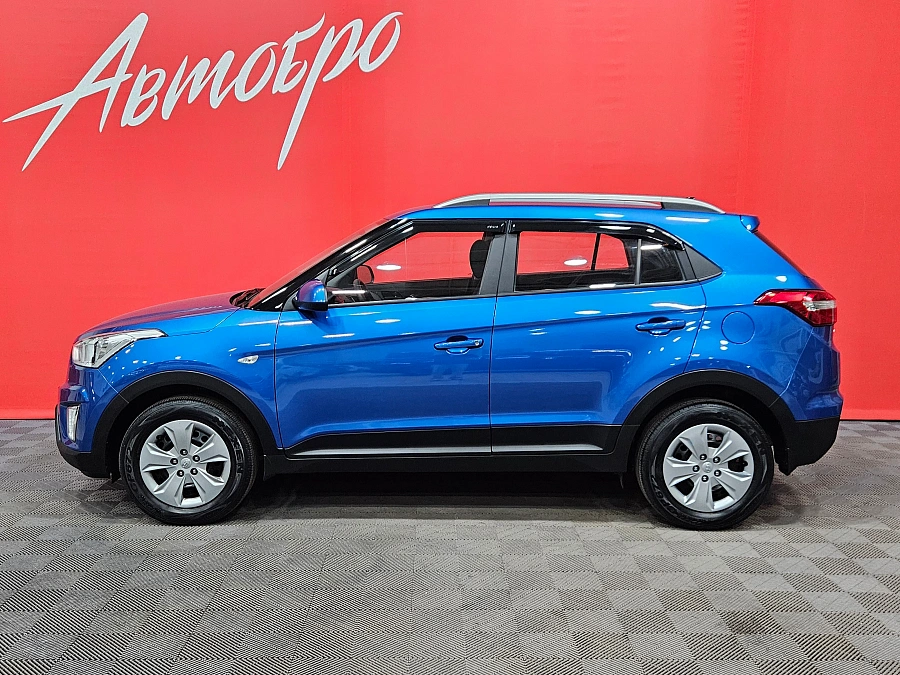 Hyundai Creta, I Рестайлинг 2021