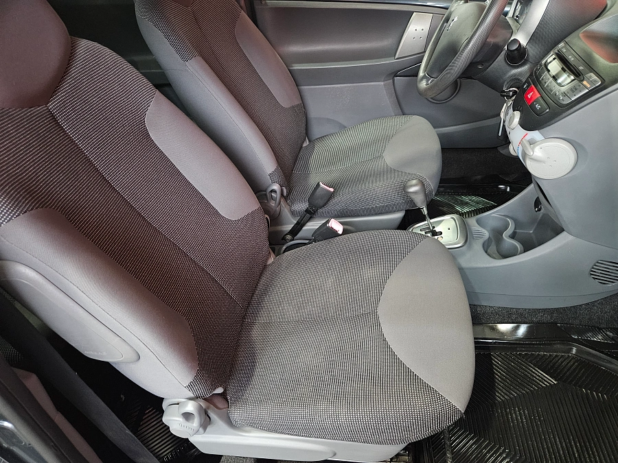 Peugeot 107, I 2007