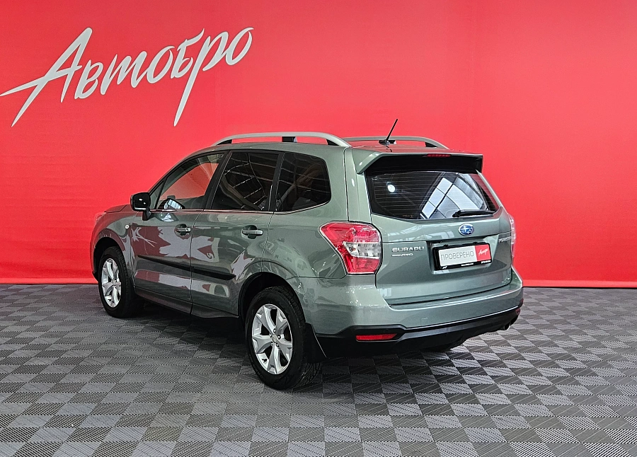 Subaru Forester, IV 2014
