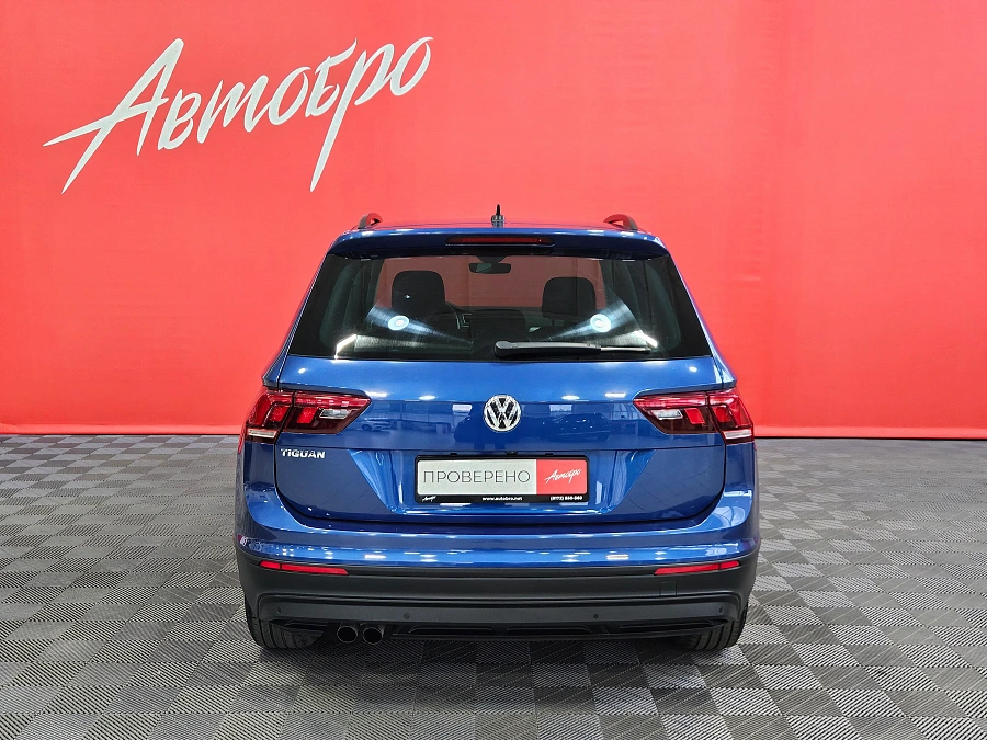 Volkswagen Tiguan, II 2019