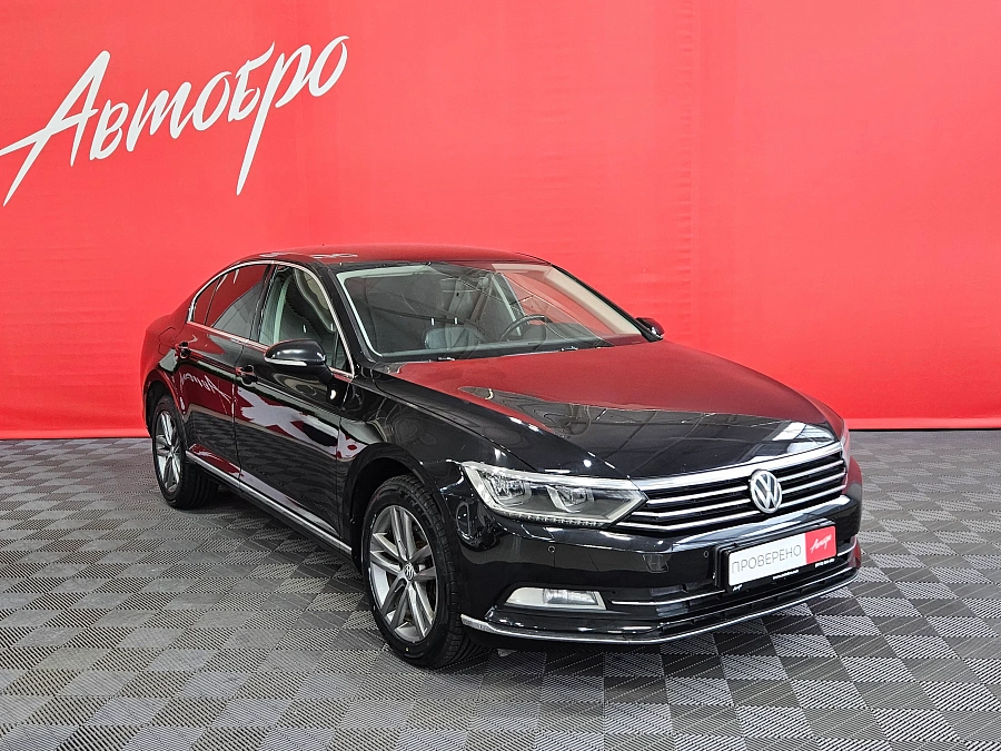 Volkswagen Passat, B8 2019