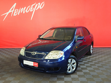 Toyota Corolla, IX (E120, E130) Рестайлинг 2006