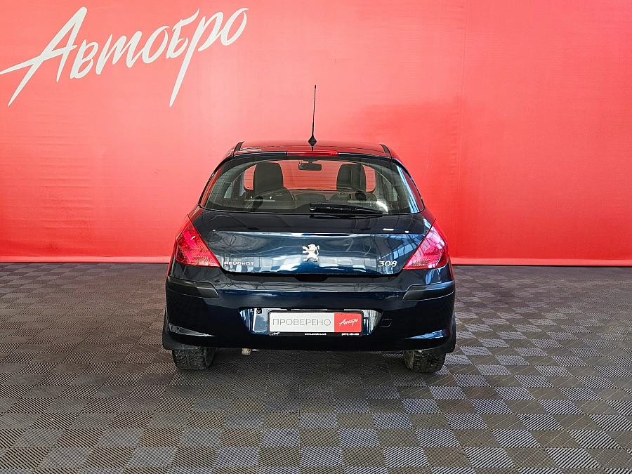 Peugeot 308, I Рестайлинг 2011