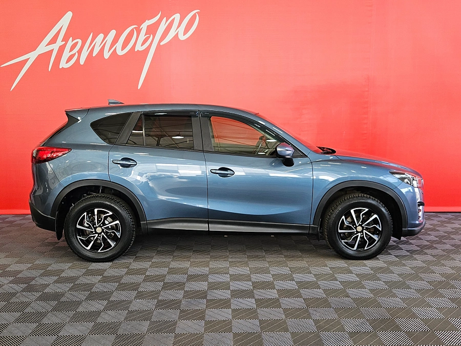 Mazda CX-5, I Рестайлинг 2016