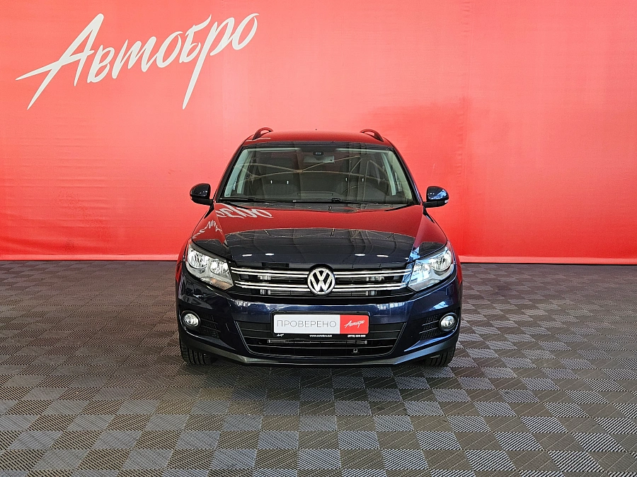 Volkswagen Tiguan, I Рестайлинг 2012