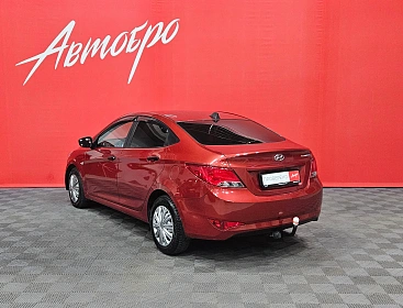 Hyundai Solaris, I Рестайлинг 2015