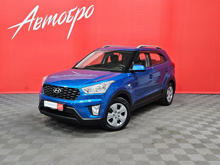 Hyundai Creta, I Рестайлинг 2021
