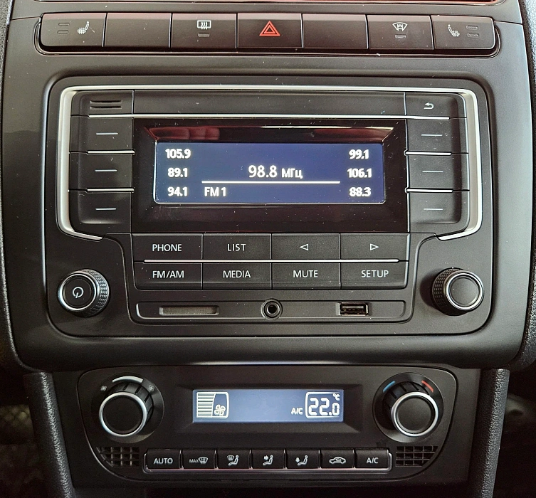 Volkswagen Polo, V Рестайлинг 2018