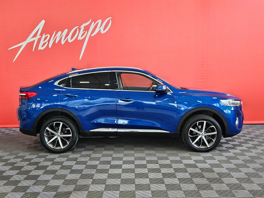 Haval F7x, I 2021