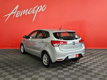 Kia Rio, III Рестайлинг 2016