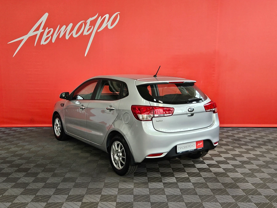 Kia Rio, III Рестайлинг 2016