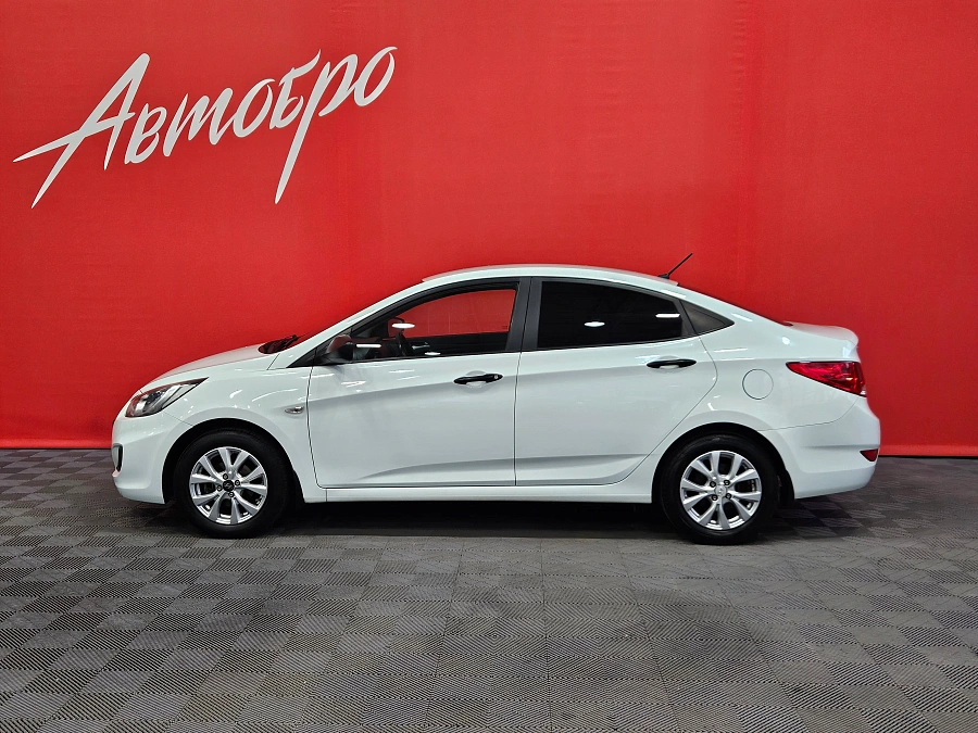 Hyundai Solaris, I 2013