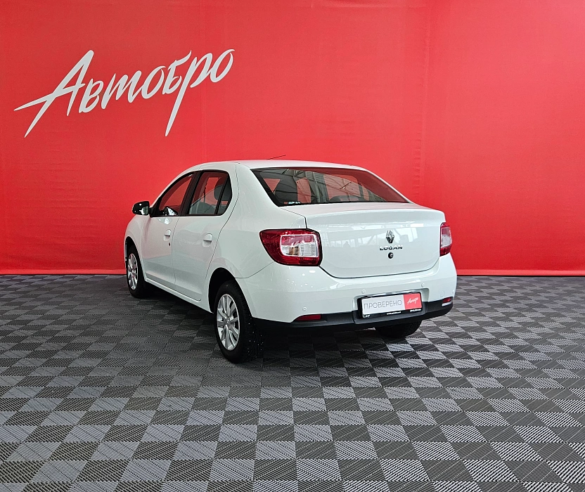 Renault Logan, II Рестайлинг 2022