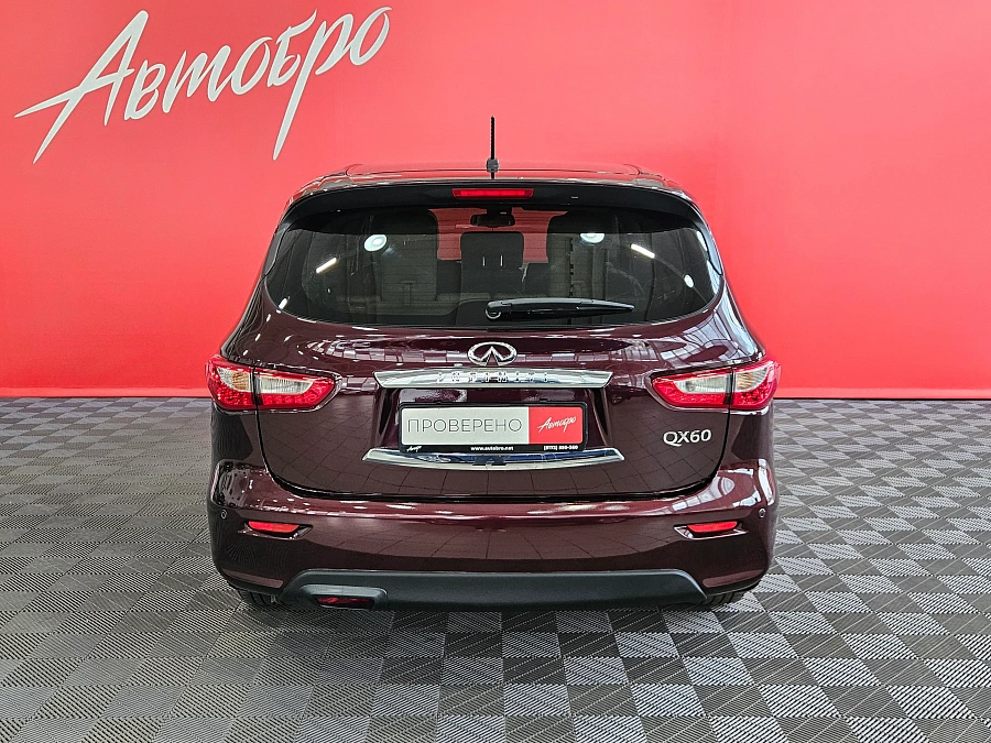 Infiniti JX, I 2013