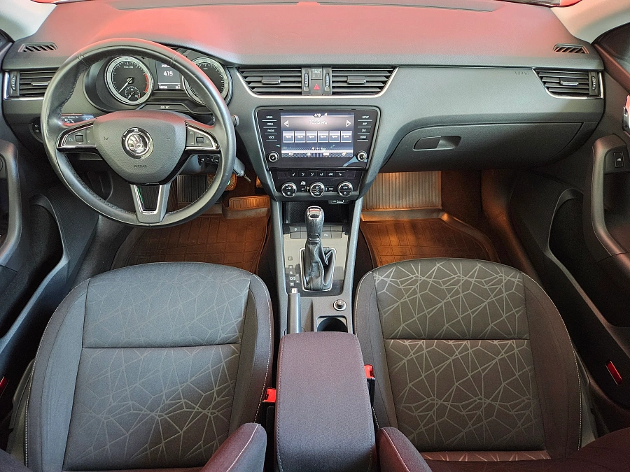 Skoda Octavia, III (A7) Рестайлинг 2020